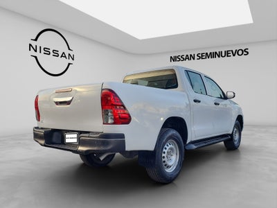 2022 Toyota HILUX 4 PTS DOBLE CAB TD TM6 AAC RA-17 4X4
