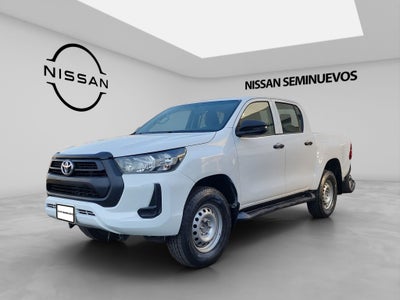2022 Toyota HILUX 4 PTS DOBLE CAB TD TM6 AAC RA-17 4X4
