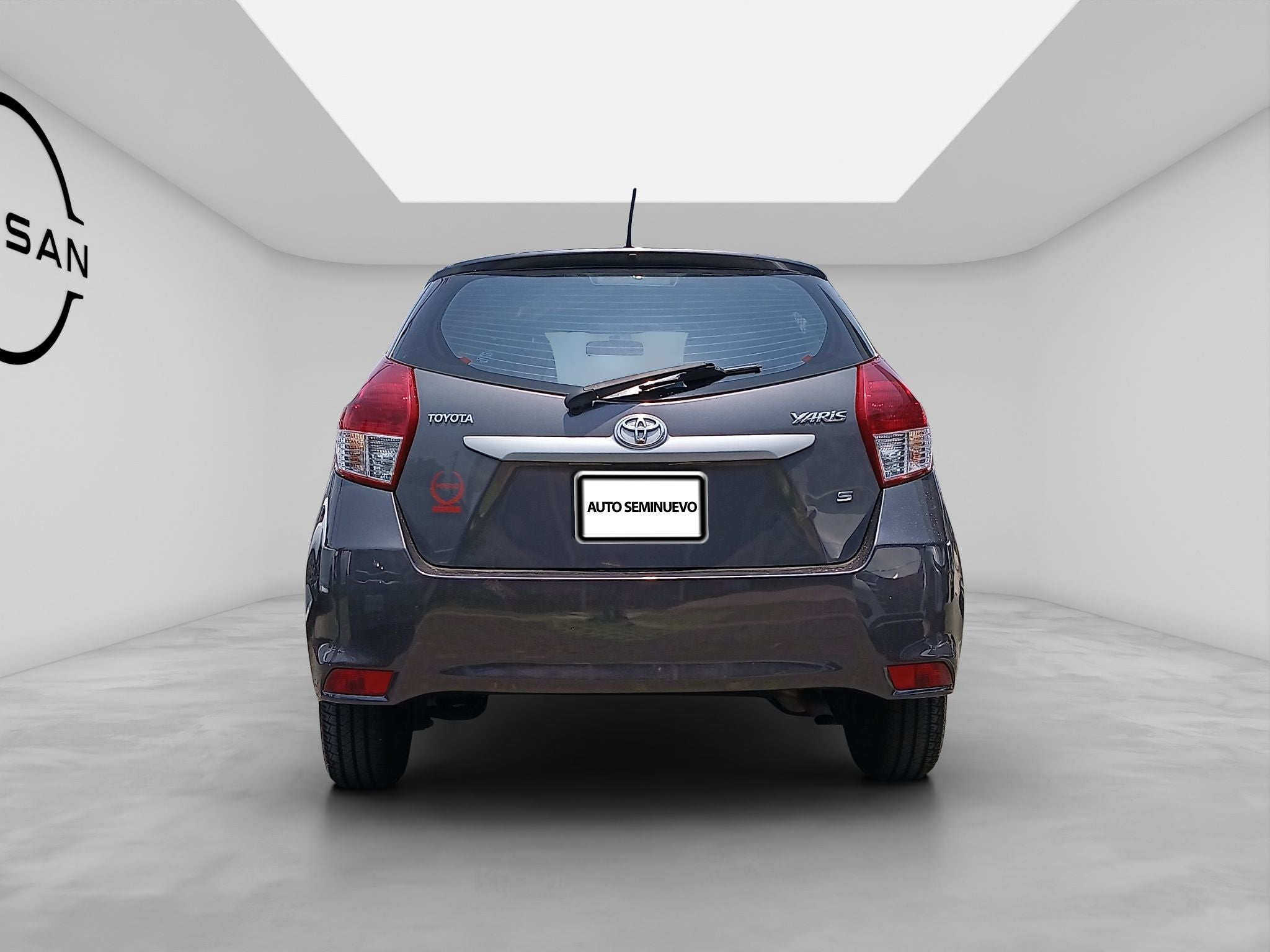 2017 Toyota YARIS 5 PTS HB CORE TA AAC BA R-15