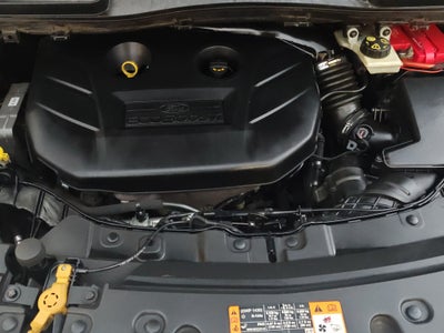 2018 Ford ESCAPE 5 PTS TREND ADVANCE TA AAC PIEL CAMARA REVERSA RA-18