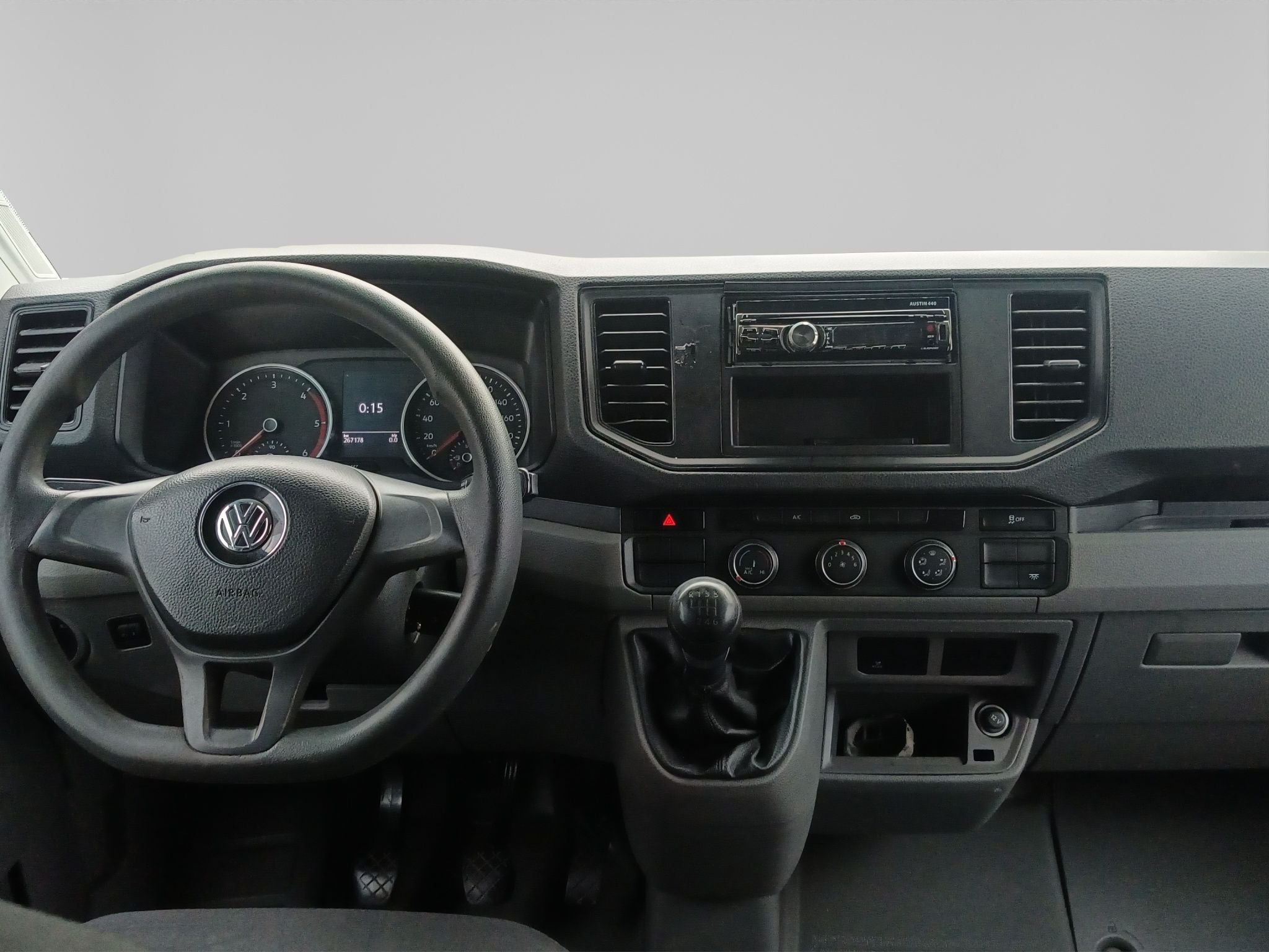 2020 Volkswagen CRAFTER 5 PTS AMPLIA VENTANAS TM6 AAC CAJA EXTENDIDA TECHO ALTO