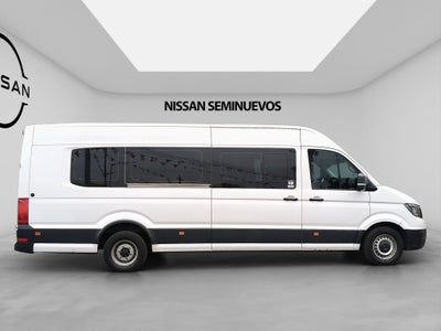 2020 Volkswagen CRAFTER 5 PTS AMPLIA VENTANAS TM6 AAC CAJA EXTENDIDA TECHO ALTO