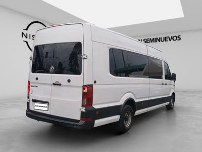 2020 Volkswagen CRAFTER 5 PTS AMPLIA VENTANAS TM6 AAC CAJA EXTENDIDA TECHO ALTO