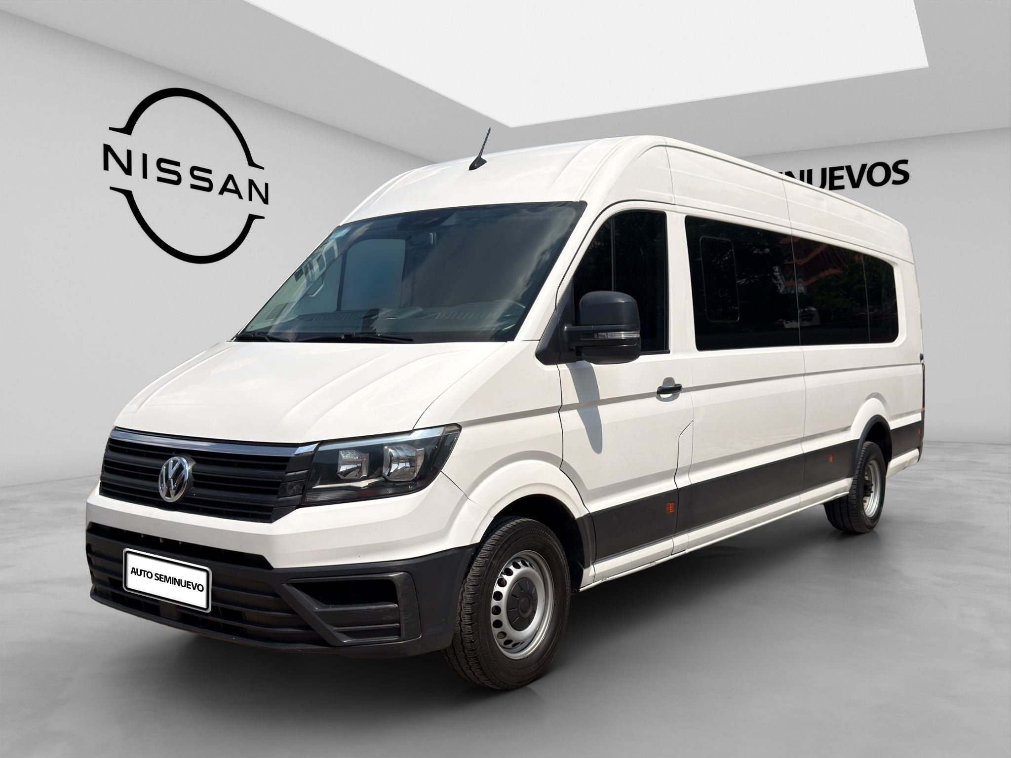 2020 Volkswagen CRAFTER 5 PTS CARGO VAN TM6 AAC CAJA EXTENDIDA