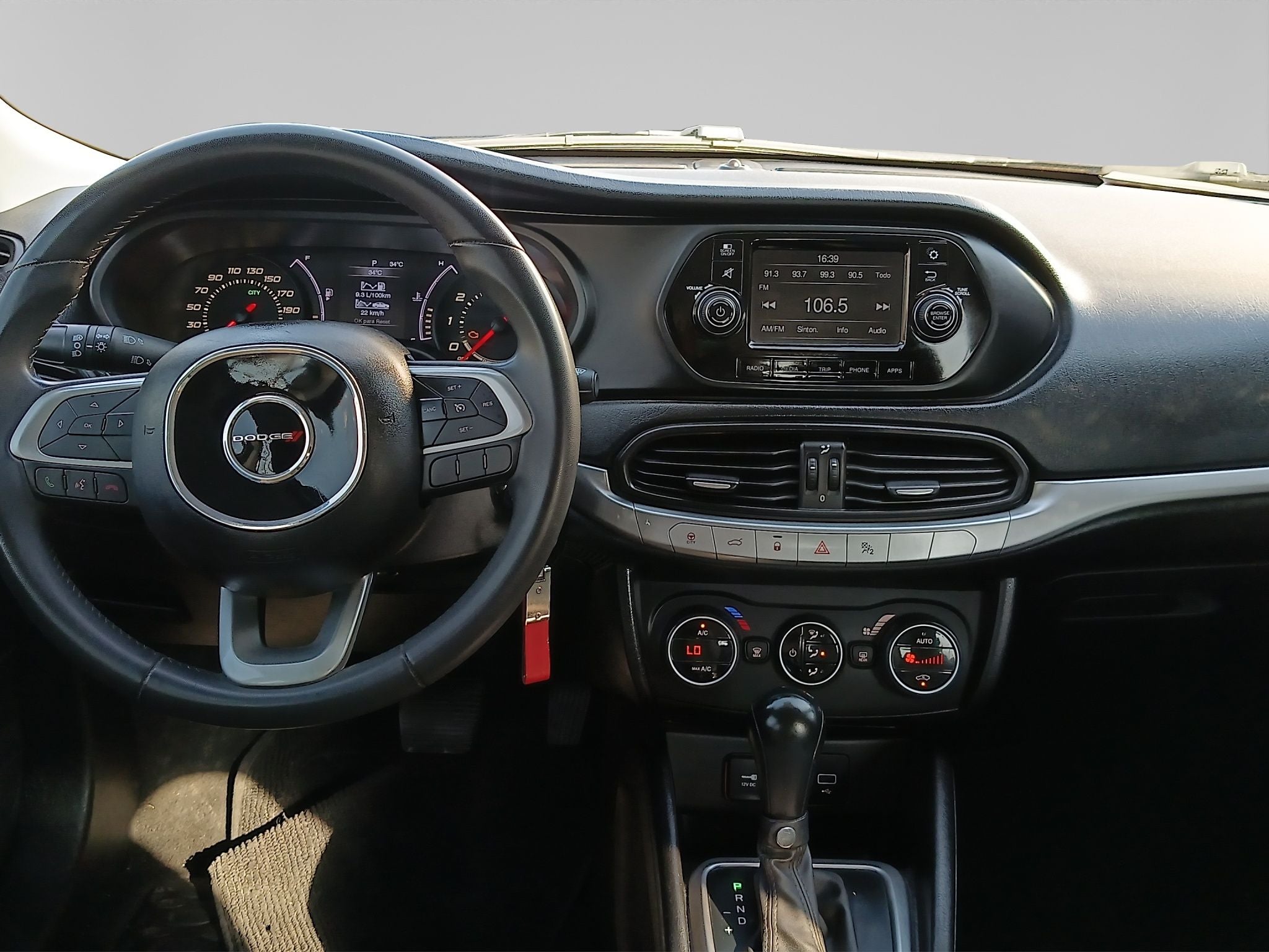 2018 Dodge NEON 4 PTS SXT 16L TA AAC AUT PANTALLA TOUCH FNIEBLA RA-16