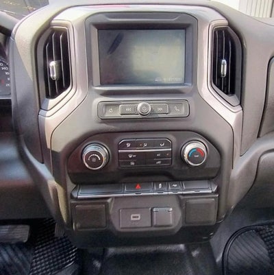 2020 Chevrolet SILVERADO 2 PTS 1500 WT CABINA REGULAR TA AAC