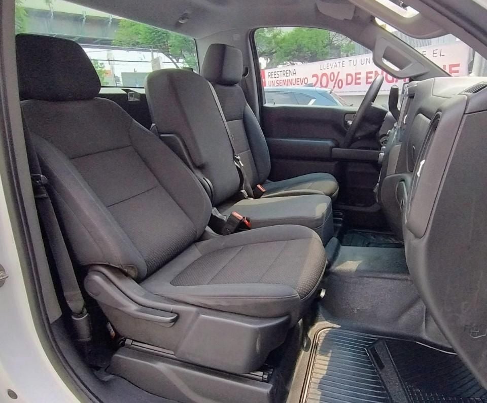 2020 Chevrolet SILVERADO 2 PTS 1500 WT CABINA REGULAR TA AAC