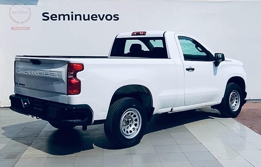 2020 Chevrolet SILVERADO 2 PTS 1500 WT CABINA REGULAR TA AAC