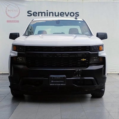 2020 Chevrolet SILVERADO 2 PTS 1500 WT CABINA REGULAR TA AAC