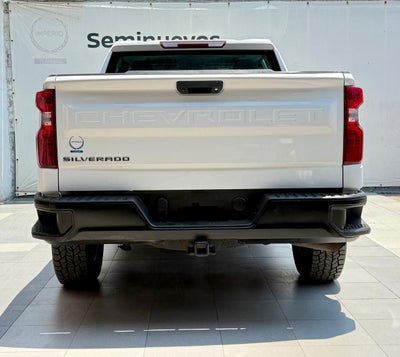 2020 Chevrolet SILVERADO 2 PTS 1500 WT CABINA REGULAR TA AAC