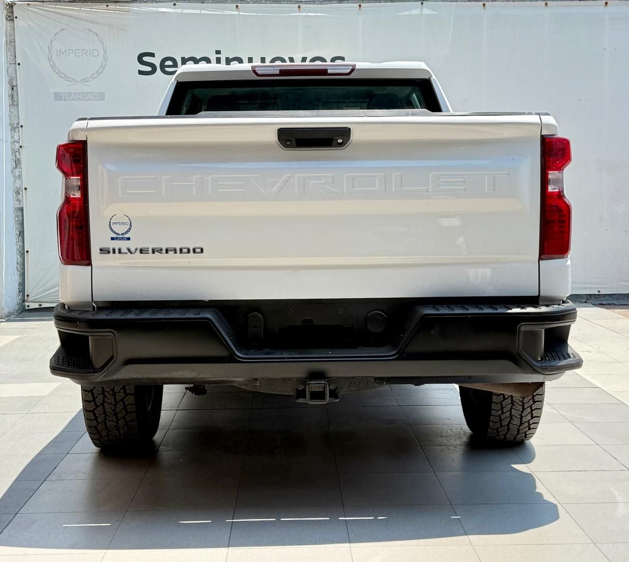 2020 Chevrolet SILVERADO 2 PTS 1500 WT CABINA REGULAR TA AAC