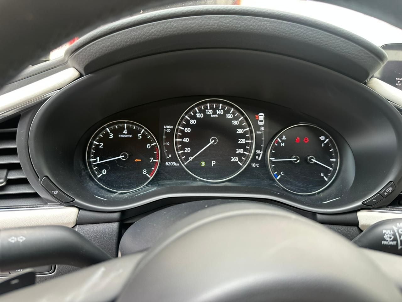 2025 Mazda MAZDA 3 5P HATCHBACK SIGNATURE L42.5T AUT