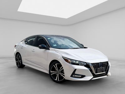 2023 Nissan SENTRA 4 PTS SR PLATINUM CVT AAC AUT ASTOS DEPORTIVOS BOSE PIEL NEGRA QC F LED RA-18