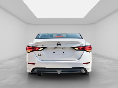 2023 Nissan SENTRA 4 PTS SR PLATINUM CVT AAC AUT ASTOS DEPORTIVOS BOSE PIEL NEGRA QC F LED RA-18