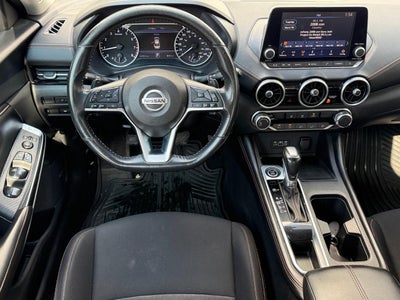 2023 Nissan SENTRA 4 PTS SR PLATINUM CVT AAC AUT ASTOS DEPORTIVOS BOSE PIEL NEGRA QC F LED RA-18