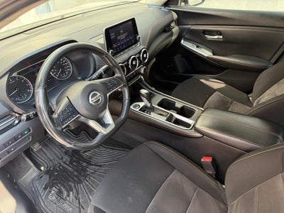 2023 Nissan SENTRA 4 PTS SR PLATINUM CVT AAC AUT ASTOS DEPORTIVOS BOSE PIEL NEGRA QC F LED RA-18