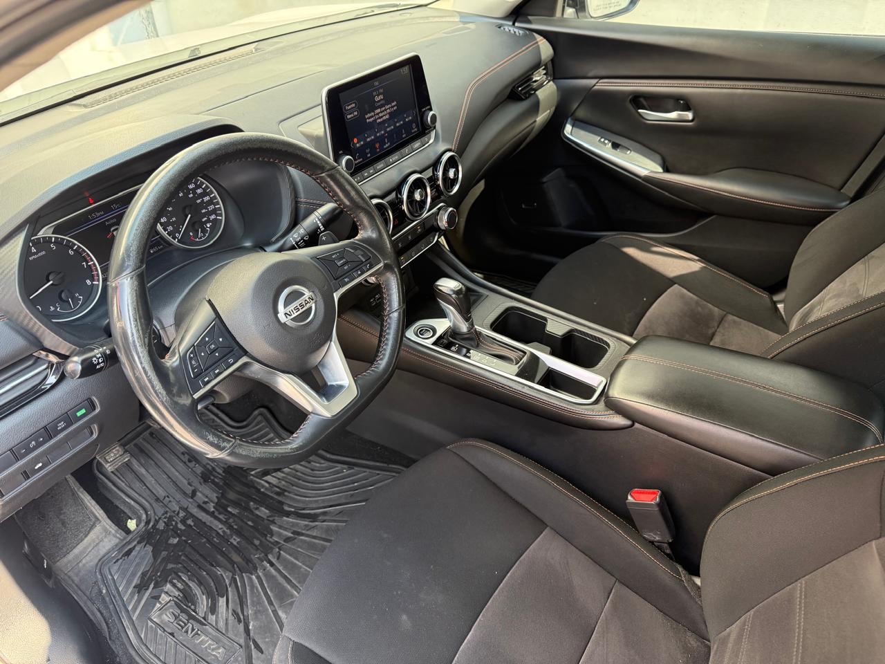 2023 Nissan SENTRA 4 PTS SR PLATINUM CVT AAC AUT ASTOS DEPORTIVOS BOSE PIEL NEGRA QC F LED RA-18