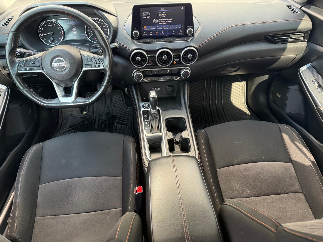 2023 Nissan SENTRA 4 PTS SR PLATINUM CVT AAC AUT ASTOS DEPORTIVOS BOSE PIEL NEGRA QC F LED RA-18