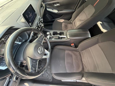 2023 Nissan SENTRA 4 PTS SR PLATINUM CVT AAC AUT ASTOS DEPORTIVOS BOSE PIEL NEGRA QC F LED RA-18