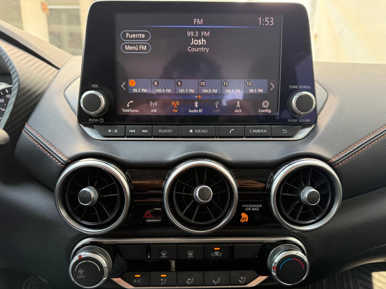 2023 Nissan SENTRA 4 PTS SR PLATINUM CVT AAC AUT ASTOS DEPORTIVOS BOSE PIEL NEGRA QC F LED RA-18