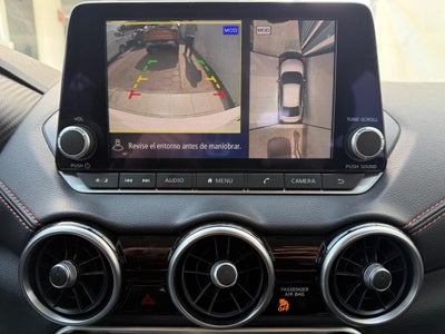 2023 Nissan SENTRA 4 PTS SR PLATINUM CVT AAC AUT ASTOS DEPORTIVOS BOSE PIEL NEGRA QC F LED RA-18