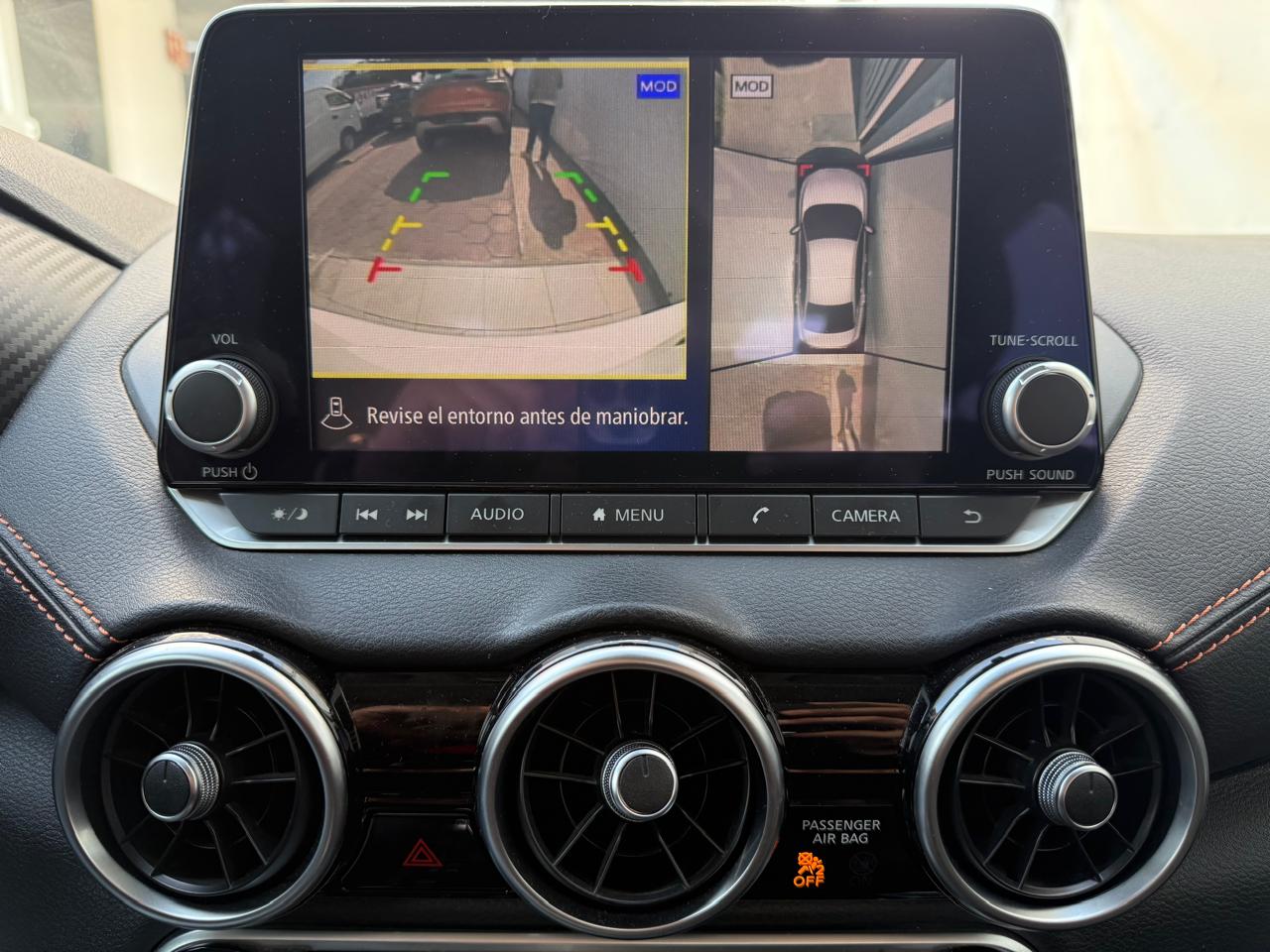 2023 Nissan SENTRA 4 PTS SR PLATINUM CVT AAC AUT ASTOS DEPORTIVOS BOSE PIEL NEGRA QC F LED RA-18