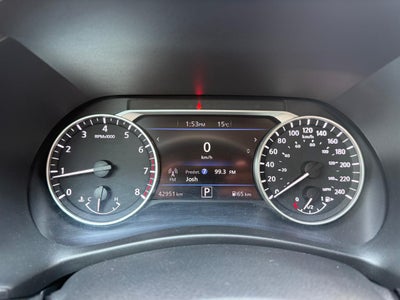 2023 Nissan SENTRA 4 PTS SR PLATINUM CVT AAC AUT ASTOS DEPORTIVOS BOSE PIEL NEGRA QC F LED RA-18