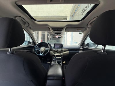 2023 Nissan SENTRA 4 PTS SR PLATINUM CVT AAC AUT ASTOS DEPORTIVOS BOSE PIEL NEGRA QC F LED RA-18