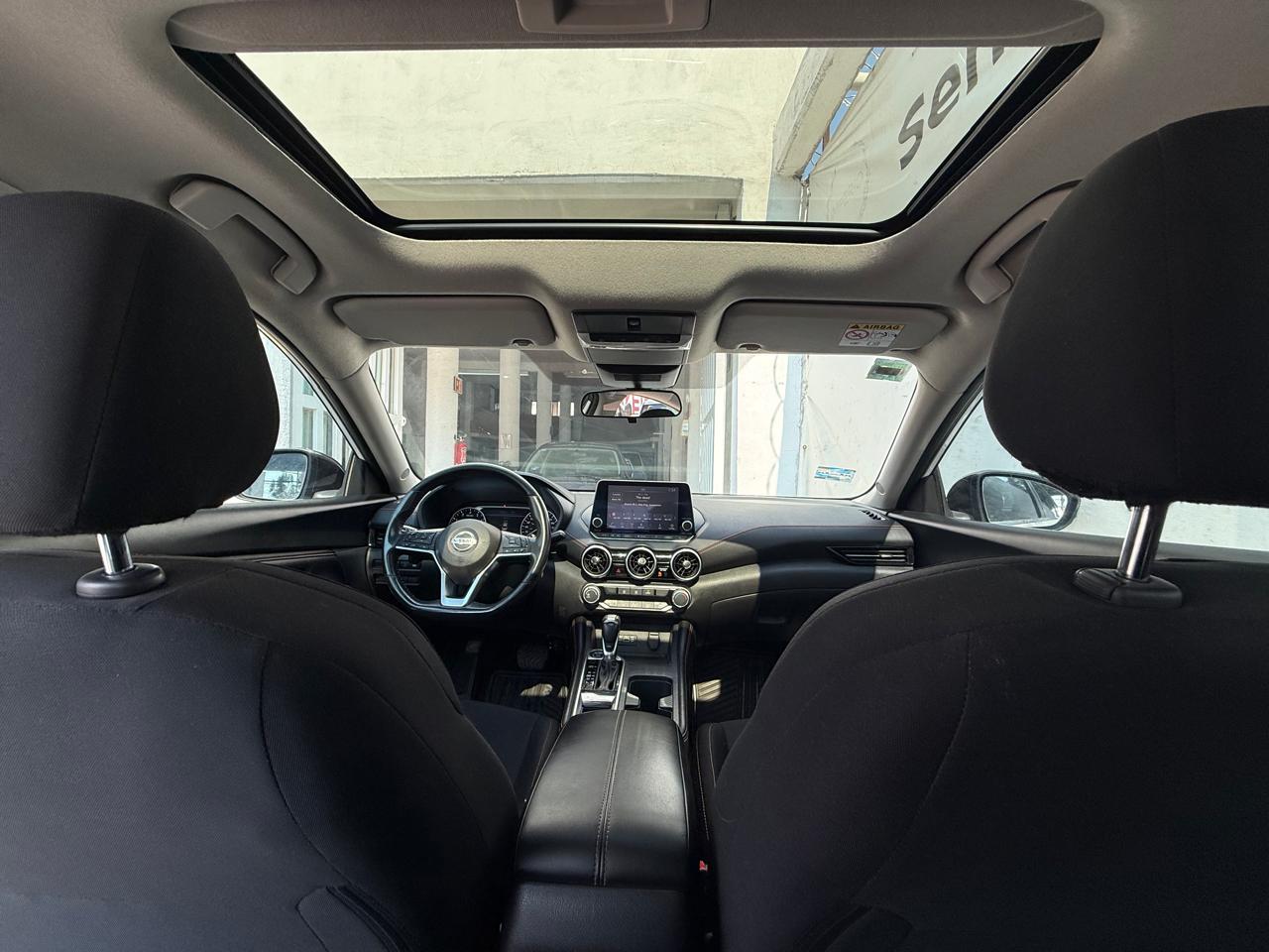 2023 Nissan SENTRA 4 PTS SR PLATINUM CVT AAC AUT ASTOS DEPORTIVOS BOSE PIEL NEGRA QC F LED RA-18