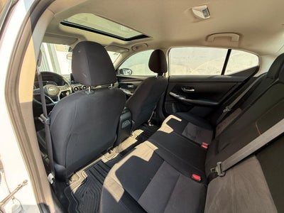 2023 Nissan SENTRA 4 PTS SR PLATINUM CVT AAC AUT ASTOS DEPORTIVOS BOSE PIEL NEGRA QC F LED RA-18