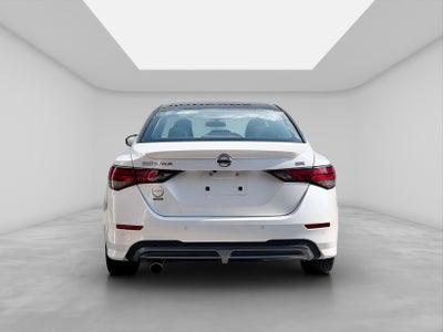 2023 Nissan SENTRA 4 PTS SR PLATINUM CVT AAC AUT ASTOS DEPORTIVOS BOSE PIEL NEGRA QC F LED RA-18