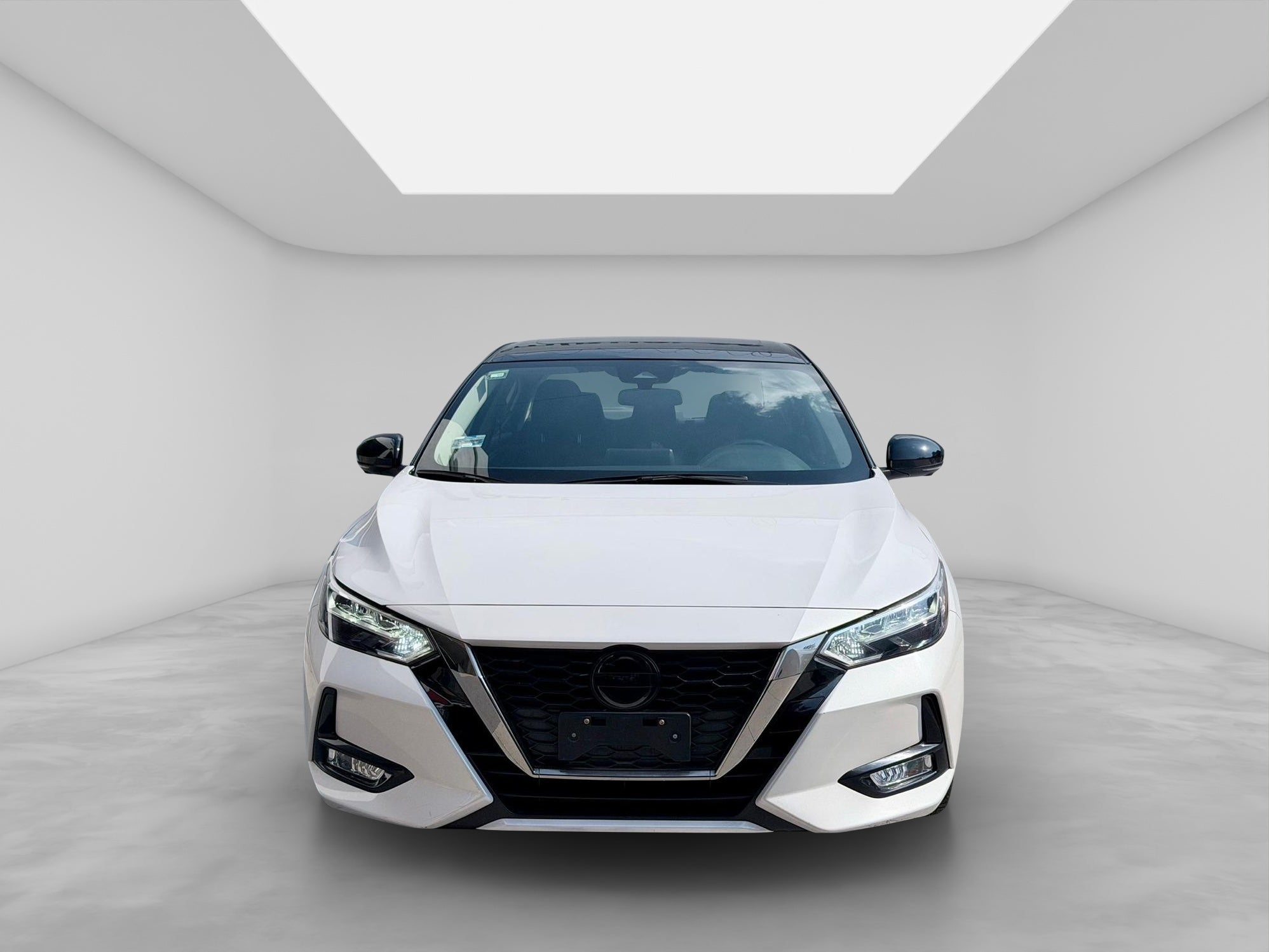 2023 Nissan SENTRA 4 PTS SR PLATINUM CVT AAC AUT ASTOS DEPORTIVOS BOSE PIEL NEGRA QC F LED RA-18