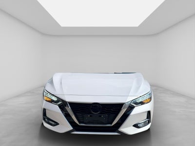 2023 Nissan SENTRA 4 PTS SR PLATINUM CVT AAC AUT ASTOS DEPORTIVOS BOSE PIEL NEGRA QC F LED RA-18