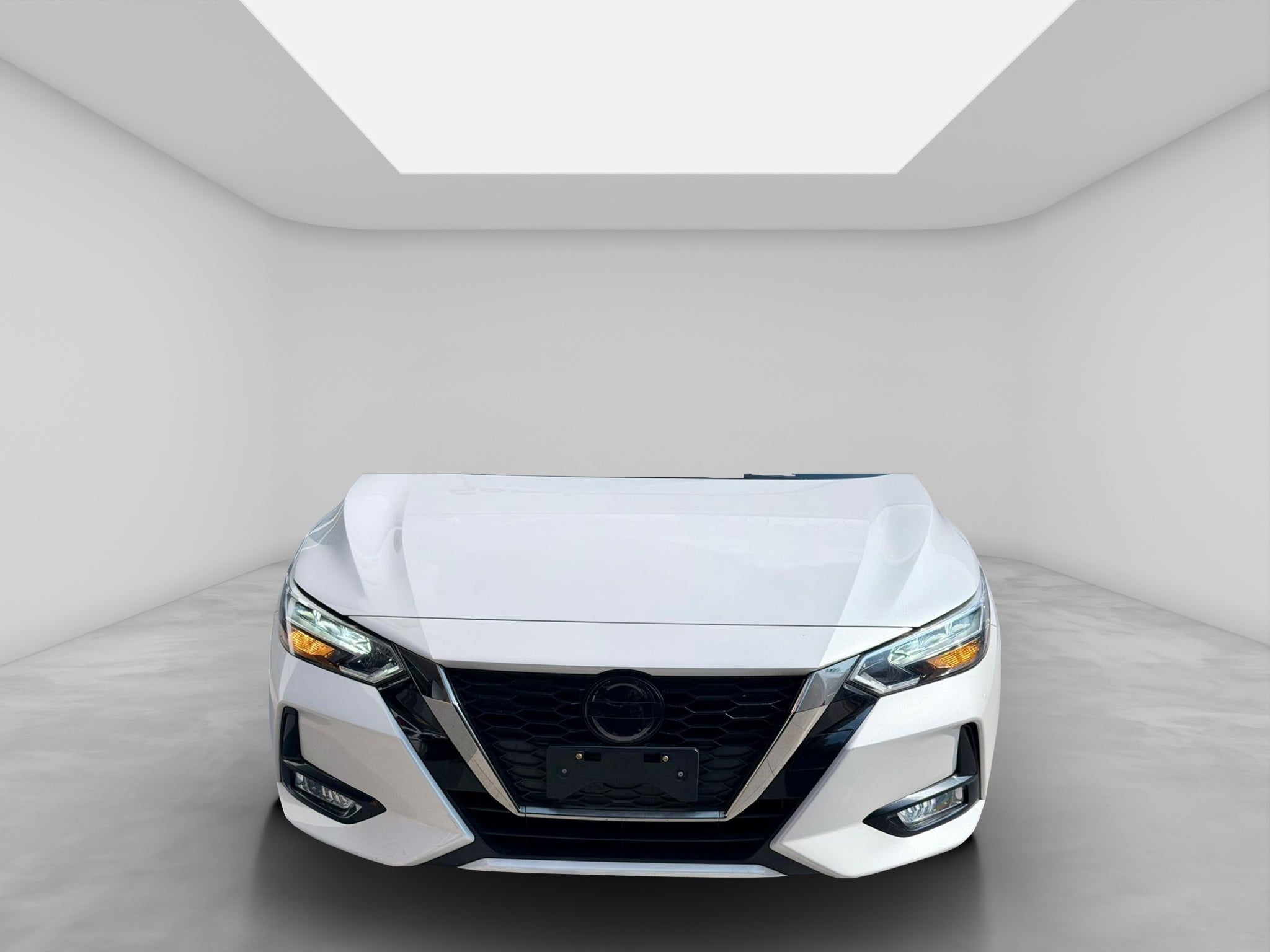 2023 Nissan SENTRA 4 PTS SR PLATINUM CVT AAC AUT ASTOS DEPORTIVOS BOSE PIEL NEGRA QC F LED RA-18