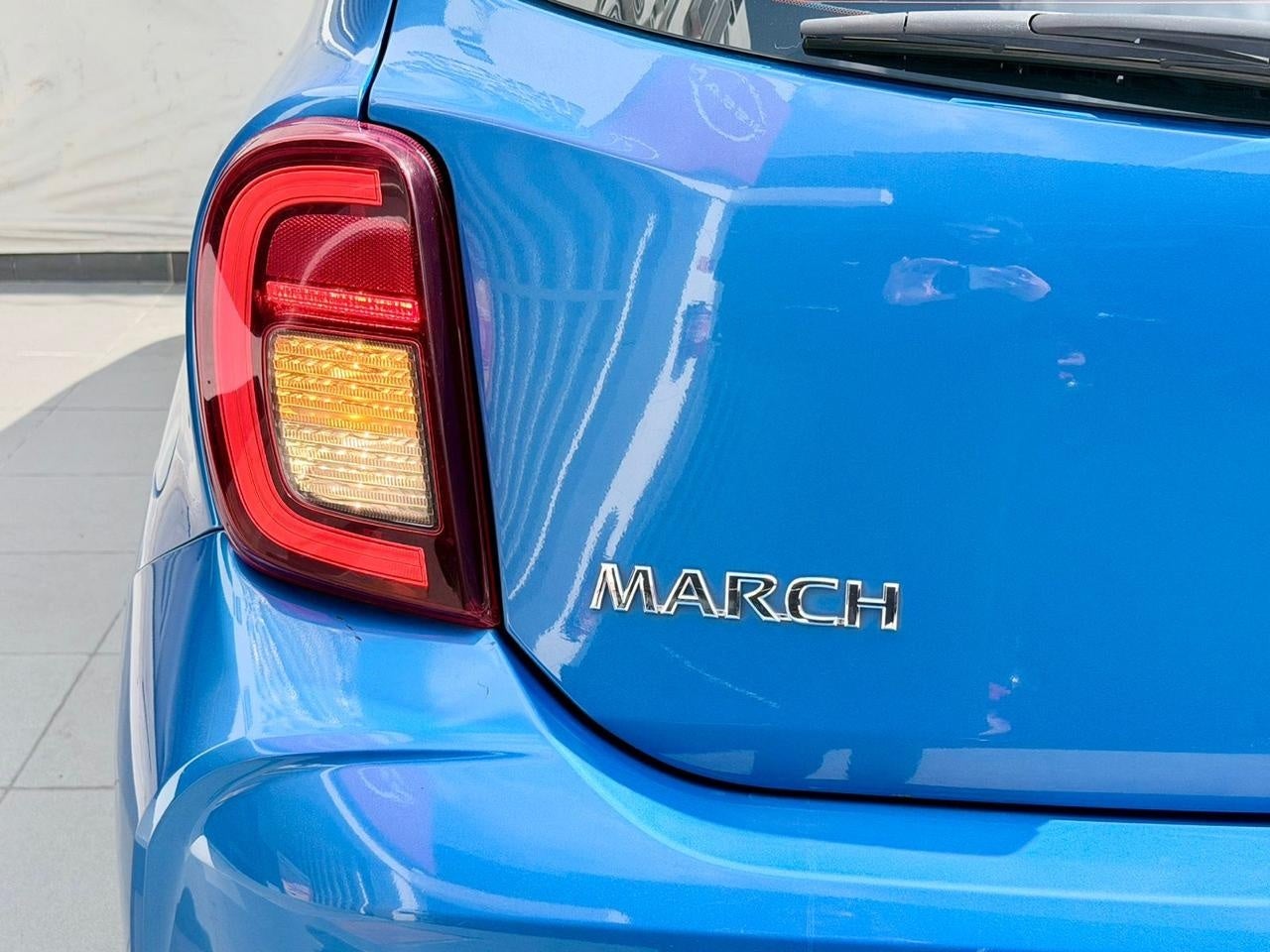 2023 Nissan MARCH 5 PTS HB ADVANCE TA AAC VE RA-15