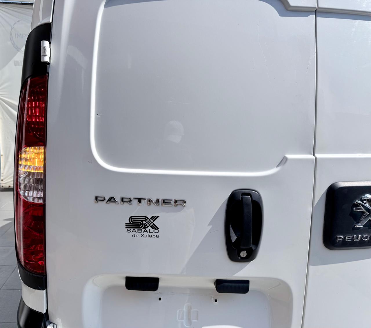 2024 PEUGEOT PARTNER 4P RAPID L41.4 MAN