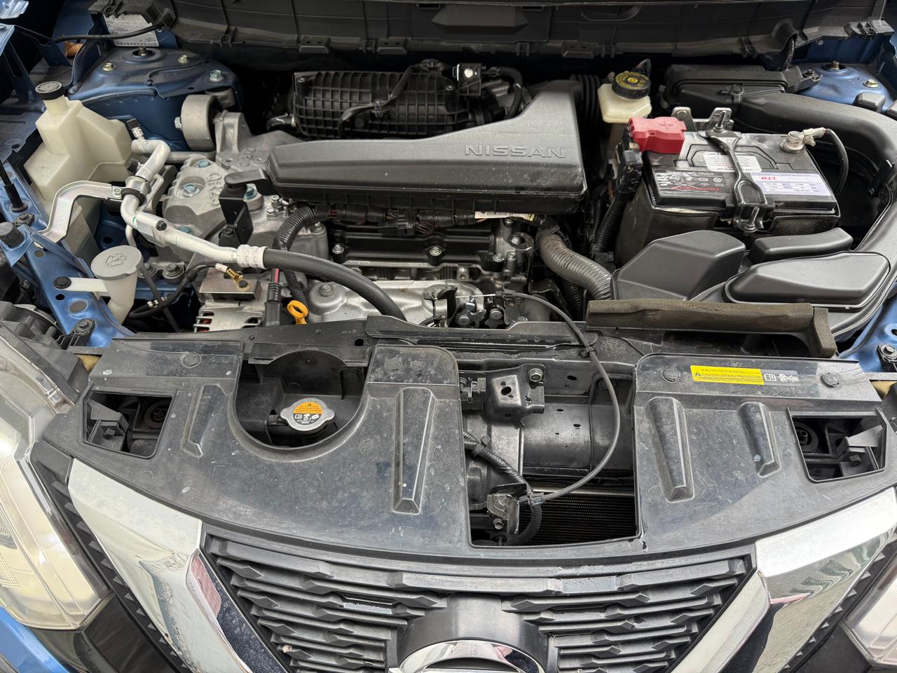 2022 Nissan X-TRAIL 5 PTS SENSE CVT 5 PAS RA-17