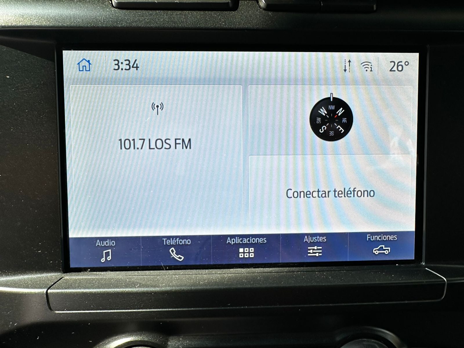 2023 Ford F-150 4P XL CREW CAB 4X2 V63.3 AUT