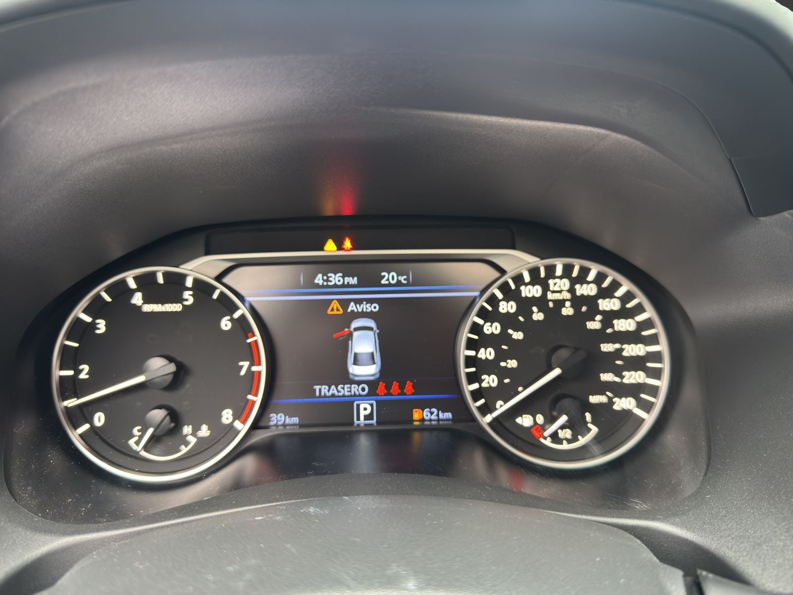 2024 Nissan ALTIMA 4P ADVANCE L42.5 AUT