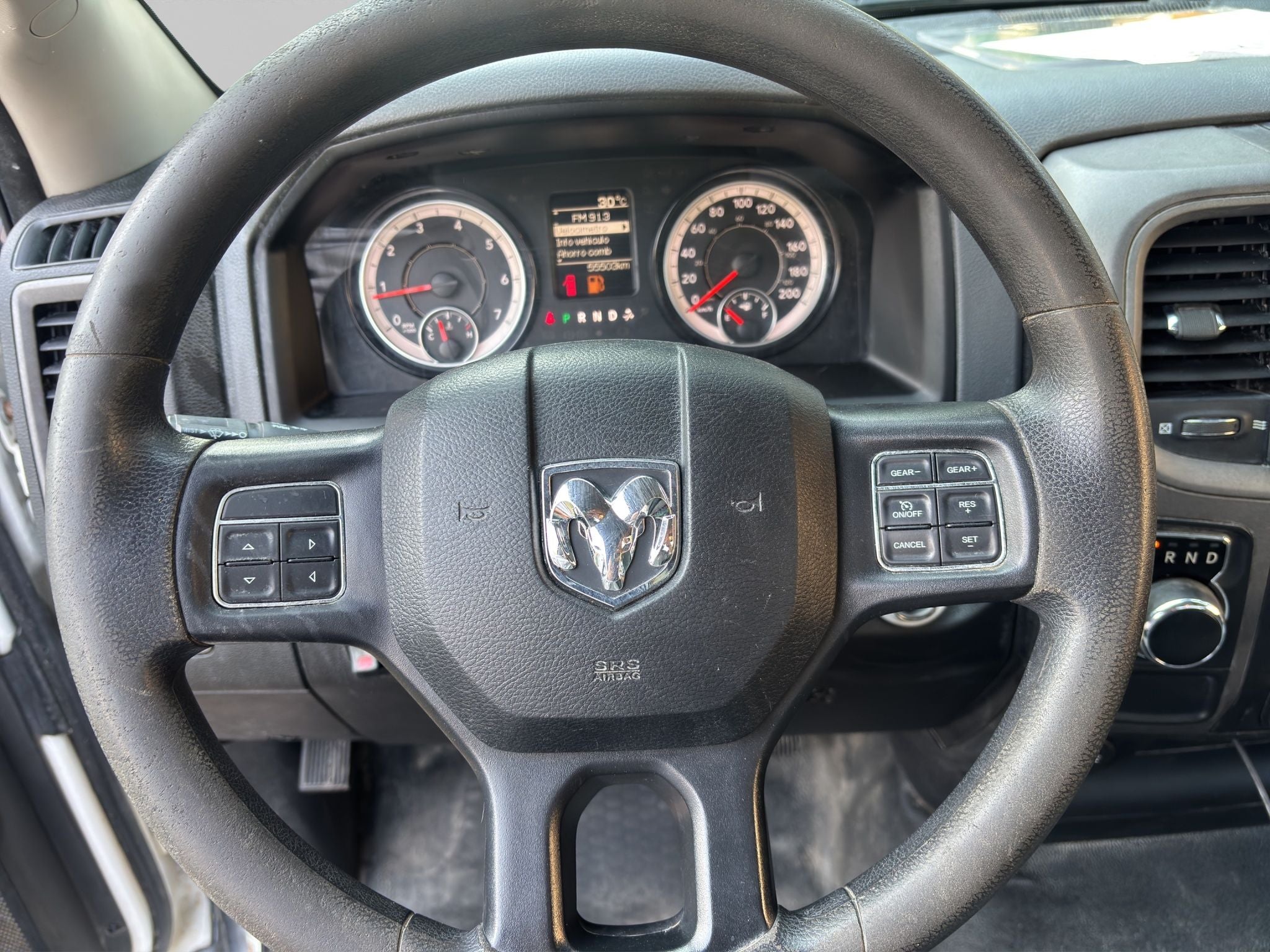 2020 RAM 1500 4 PTS CREW CAB SLT V6 36L TA 4X4