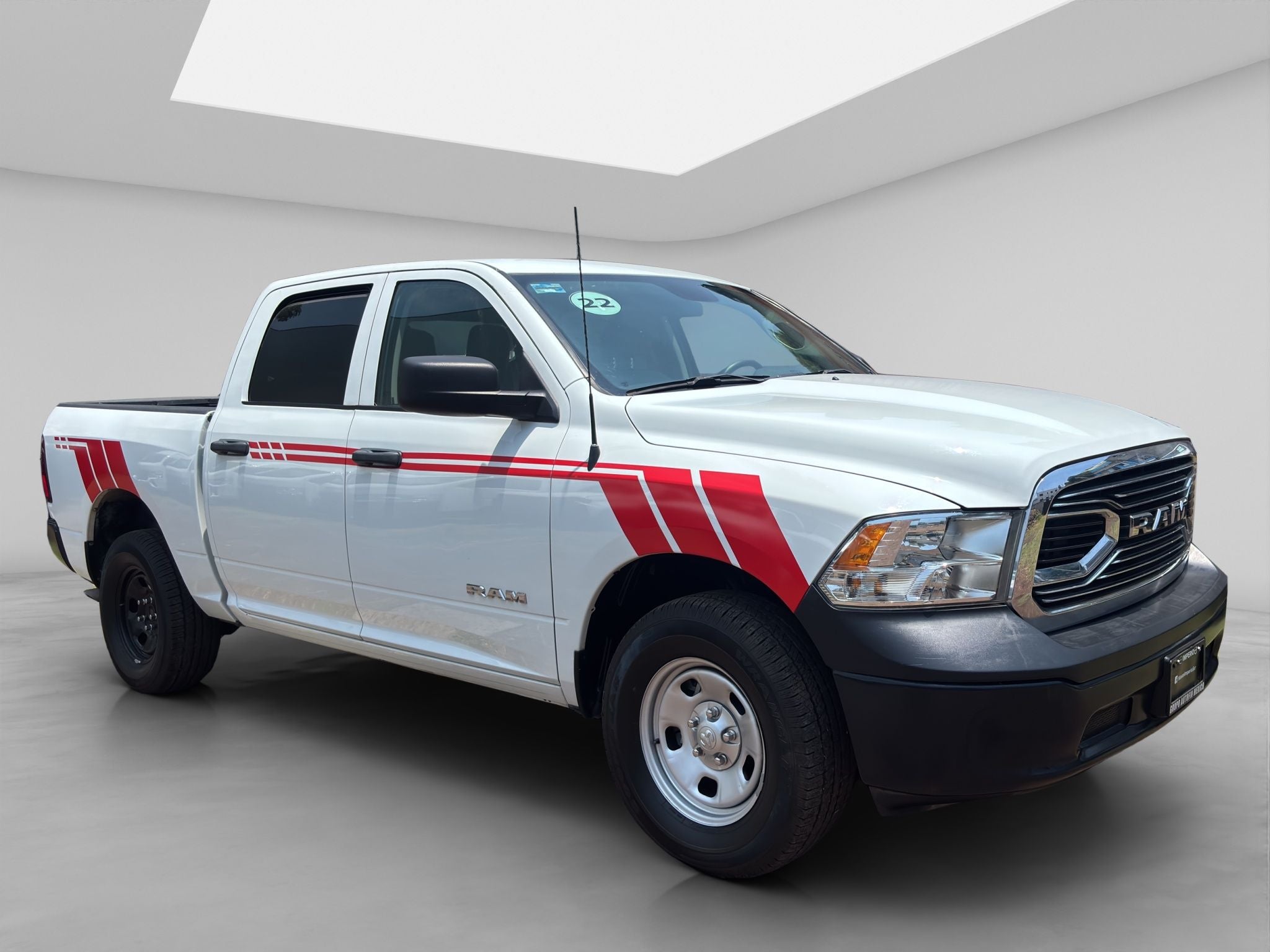 2022 RAM 1500 4 PTS CREW CAB SLT V6 36L TA