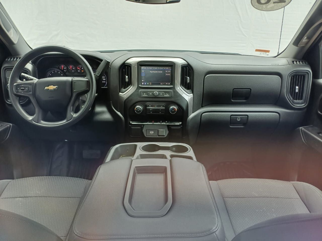 2020 Chevrolet SILVERADO 2 PTS 1500 WT CABINA REGULAR TA AAC