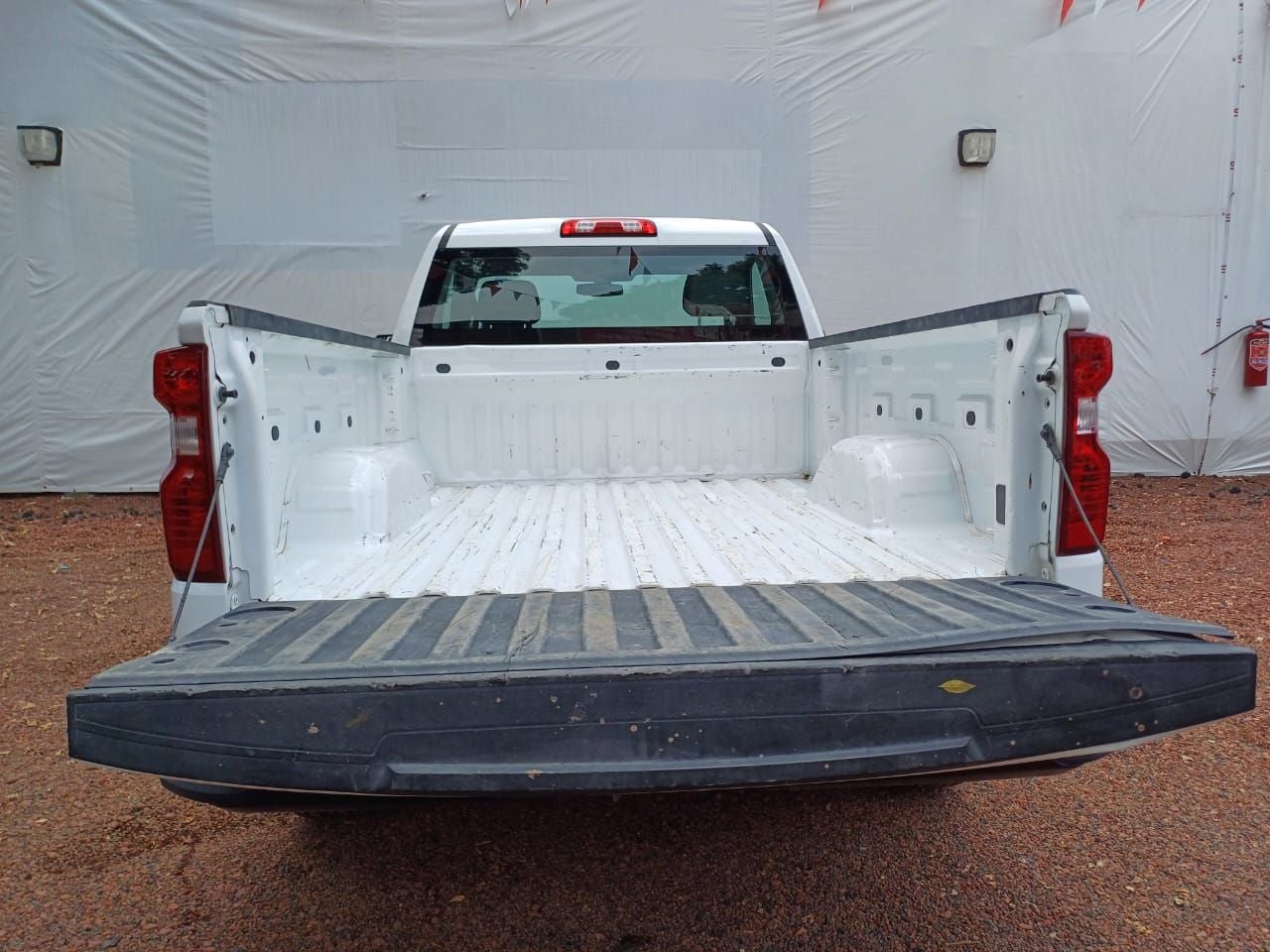 2020 Chevrolet SILVERADO 2 PTS 1500 WT CABINA REGULAR TA AAC