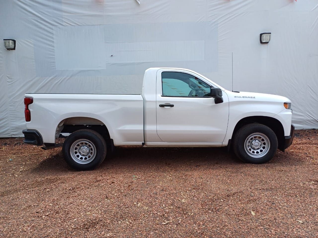 2020 Chevrolet SILVERADO 2 PTS 1500 WT CABINA REGULAR TA AAC