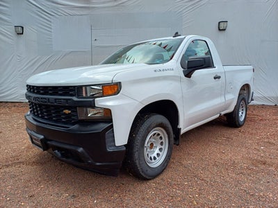 2020 Chevrolet SILVERADO 2 PTS 1500 WT CABINA REGULAR TA AAC