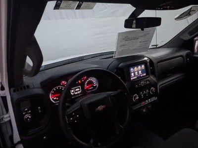 2020 Chevrolet SILVERADO 2 PTS 1500 WT CABINA REGULAR TA AAC