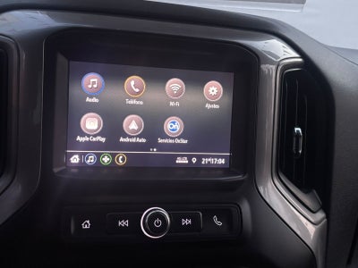 2020 Chevrolet SILVERADO 2 PTS 1500 WT CABINA REGULAR TA AAC