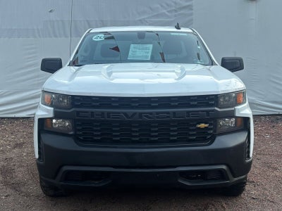 2020 Chevrolet SILVERADO 2 PTS 1500 WT CABINA REGULAR TA AAC