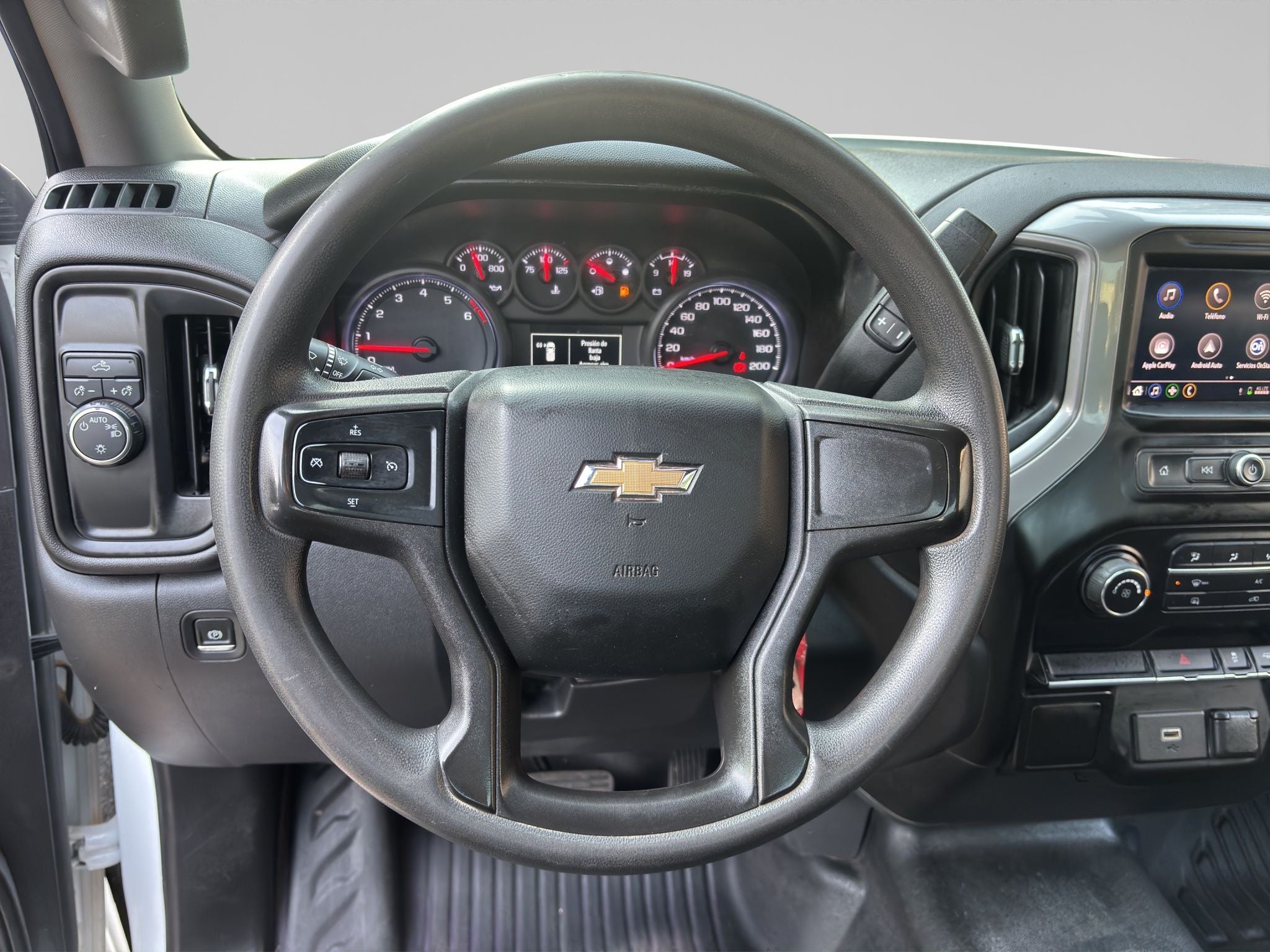 2020 Chevrolet SILVERADO 2 PTS 1500 WT CABINA REGULAR TA AAC