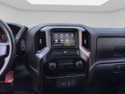 2020 Chevrolet SILVERADO 2 PTS 1500 WT CABINA REGULAR TA AAC